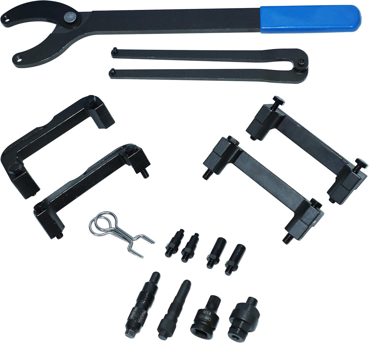 Timing Chain Tool Kit for Audi VW 2.0, 2.4, 2.8, 3.0T, 3.2, 4.2, 5.2 Engine U8375