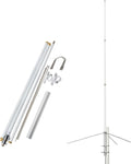 Dual Band 7.2ft Fiberglass Mobile Radio Antenna with SO239 Connector S395