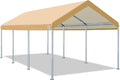 10x20 ft Heavy Duty Carport Car Canopy Garage Boat Shelter Party Tent F54560