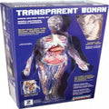 Transparent Woman Figure Model Kit S789