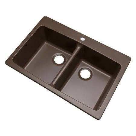 Mocha Kitchen Sink T923