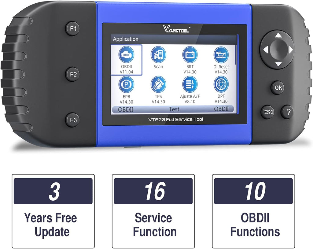 Car Diagnostic Scanner OBD2 Code Reader with Live Data X75738