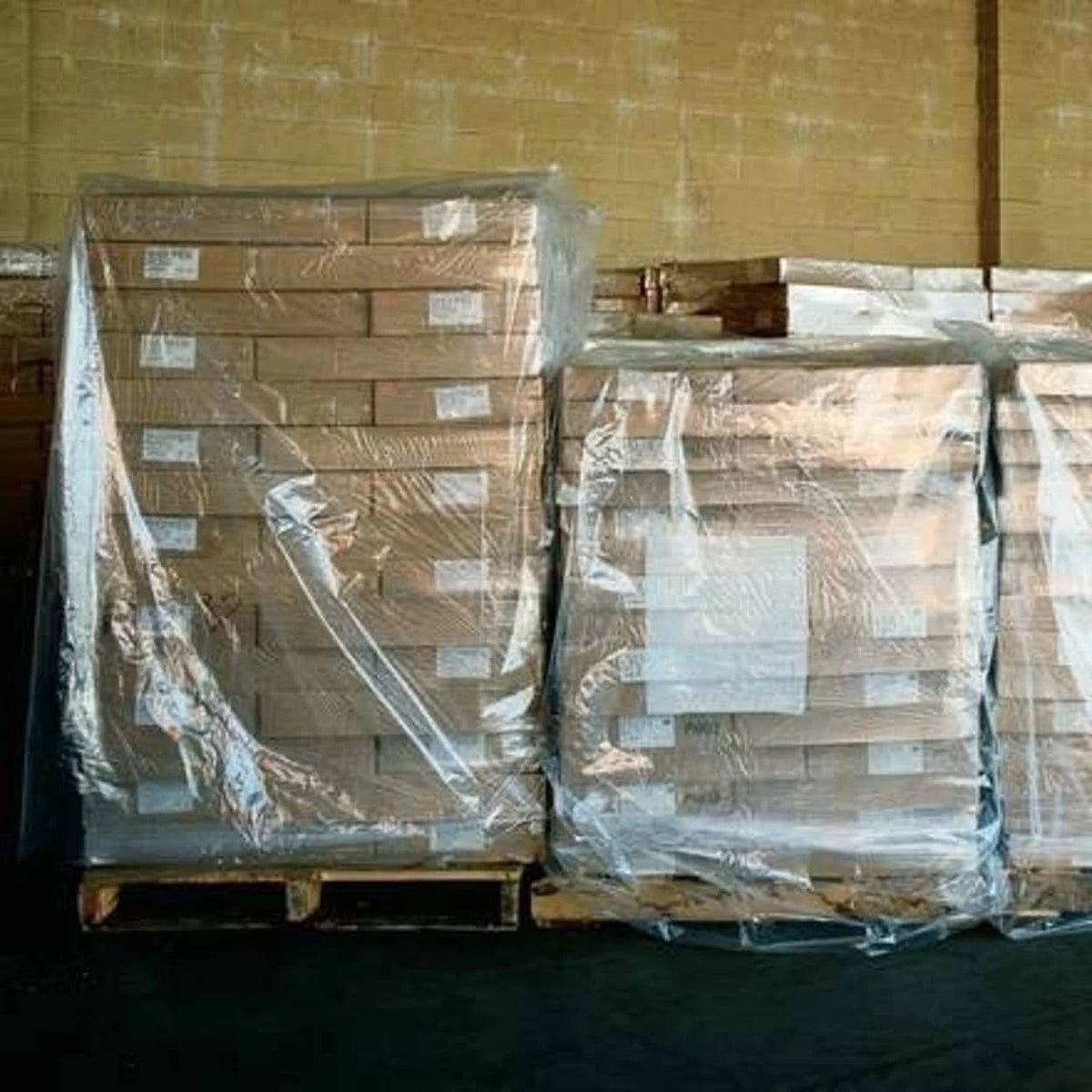 Clear 3 Mil Pallet Covers 50/Case K1418