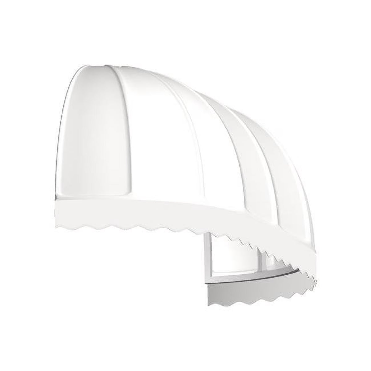 Off White 5.38 ft. Window & Entry Awning G52282