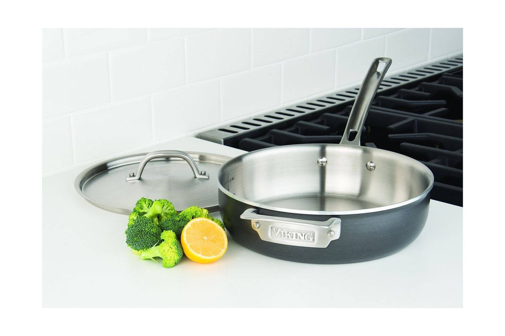 3 Qt. Hard Stainless Saute Pan G5114