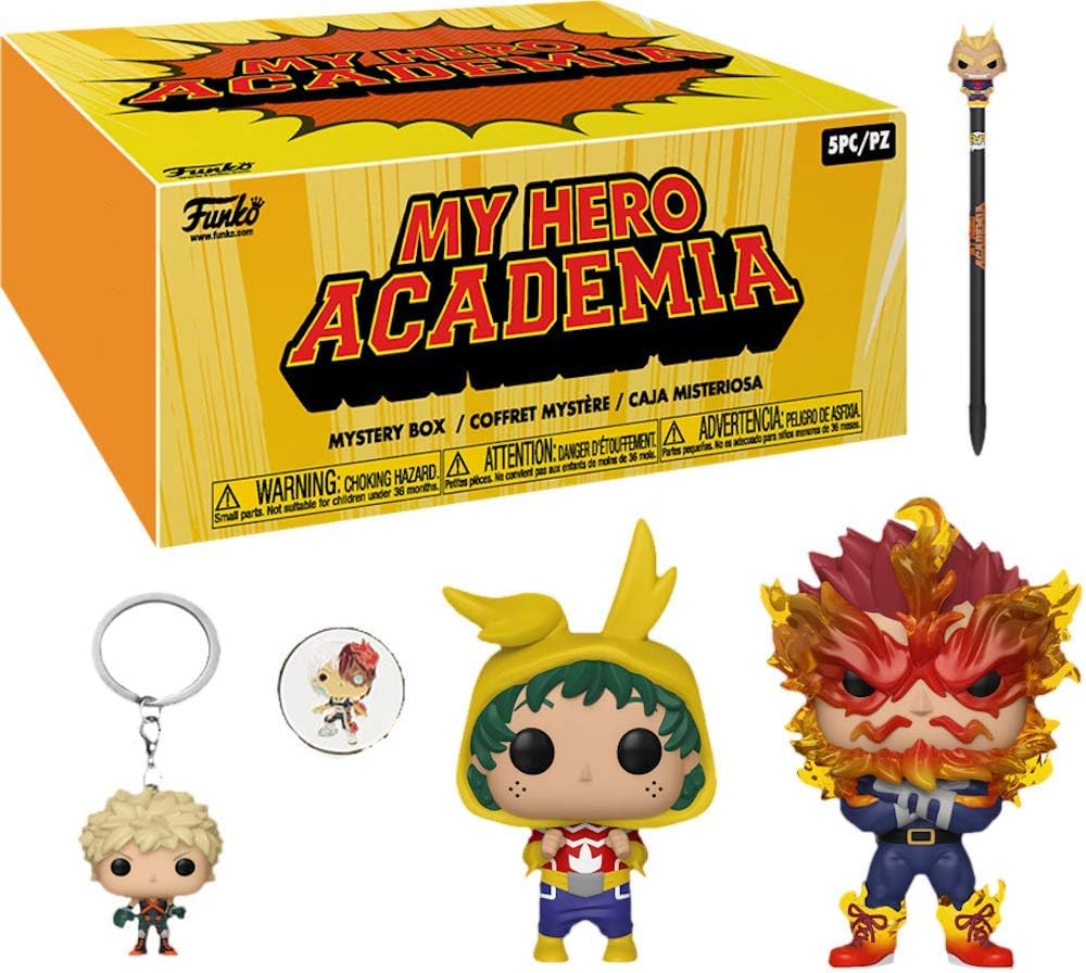 Endeavor and Deku Onesie Vinyl Figurine Q851207