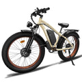 26" Fat Tire Electric Bike with Hydraulic Shock Absorber J82008