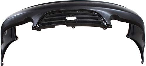 Front Bumper Cover Compatible with 2001-2002 Toyota Corolla Primed L9479