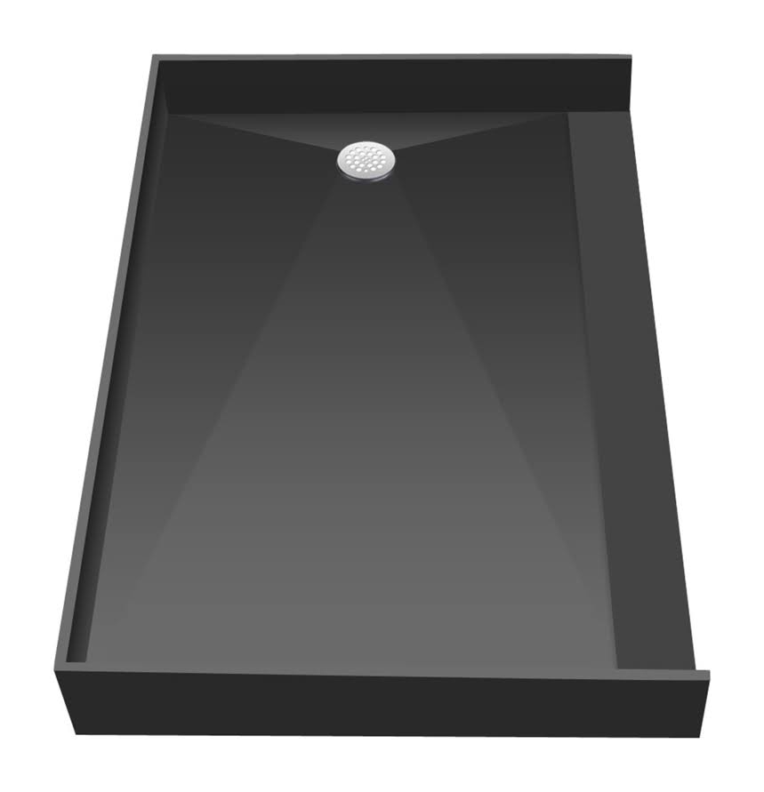 30x22 x 63x22 Shower Base with Drain Plate Z75343