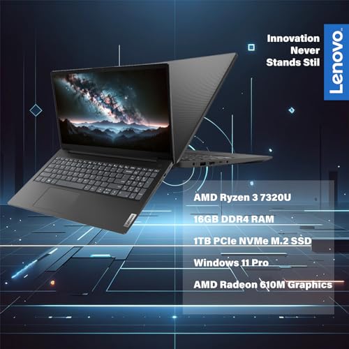 15.6" FHD Display AMD Ryzen 3 7320U 16GB RAM 512GB PCIe SSD Windows 11 Pro Laptop O9275