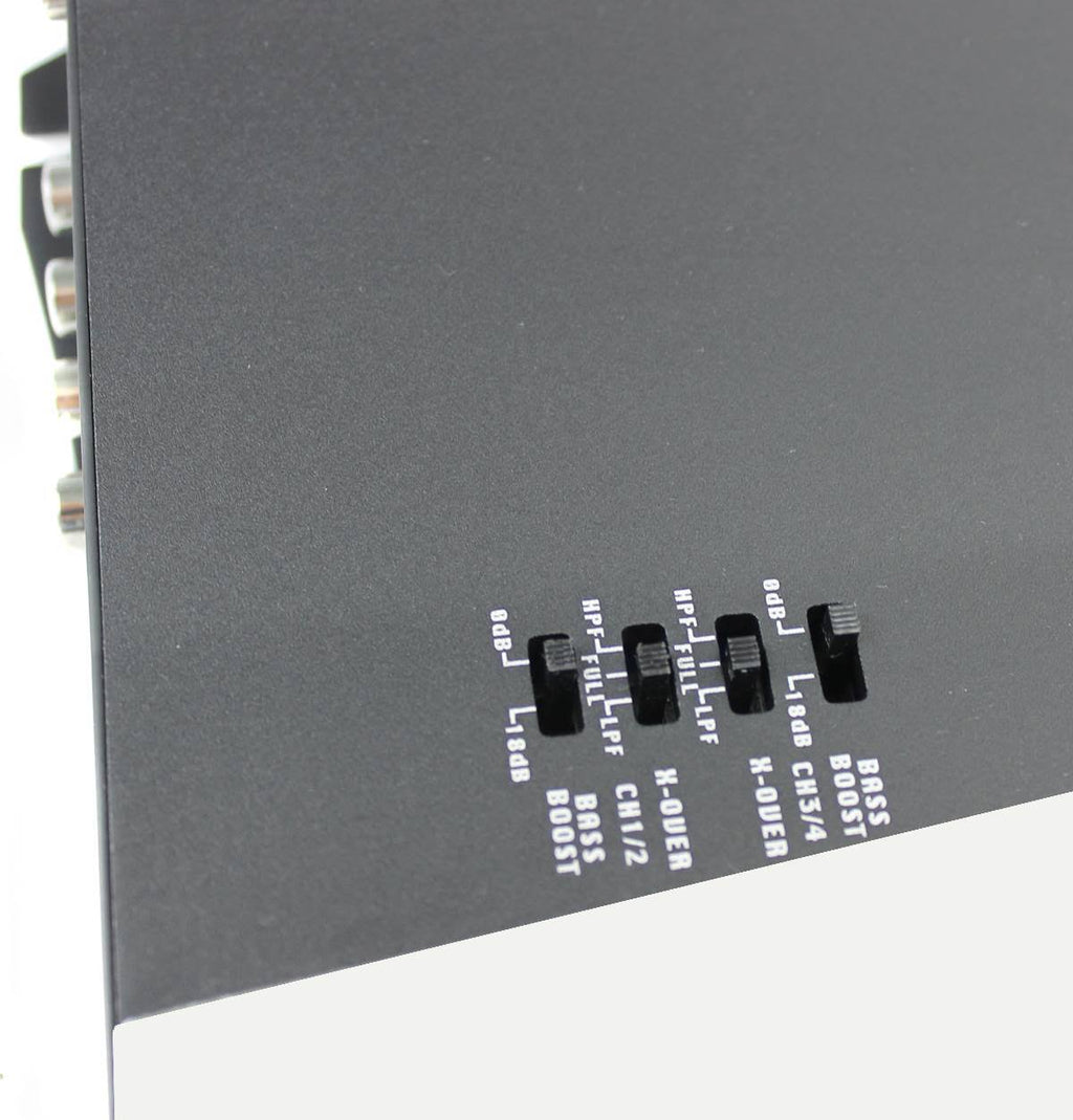 4-Channel Car Amplifier 2000W L816912
