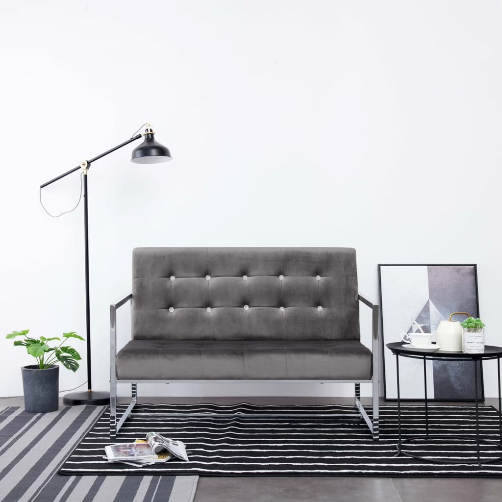 2-Seater Sofa Dark Gray U967