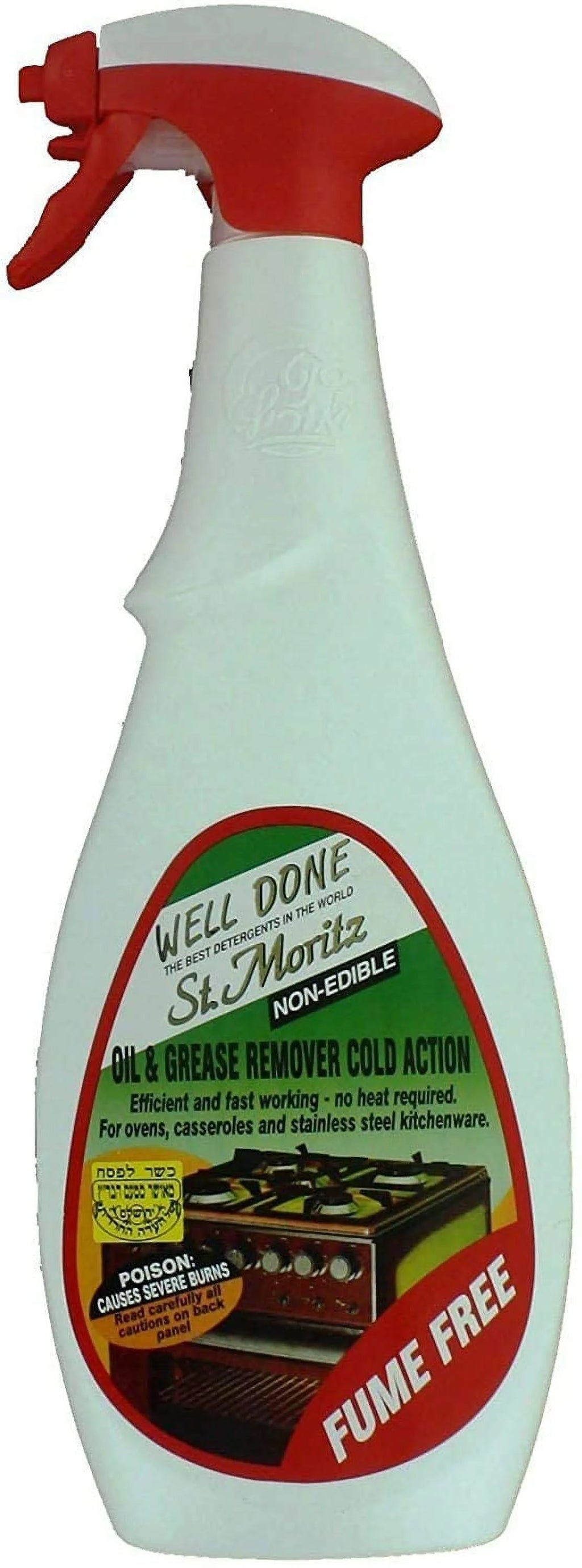 27 oz. Pack of 3 Oil & Grease Remover O6906