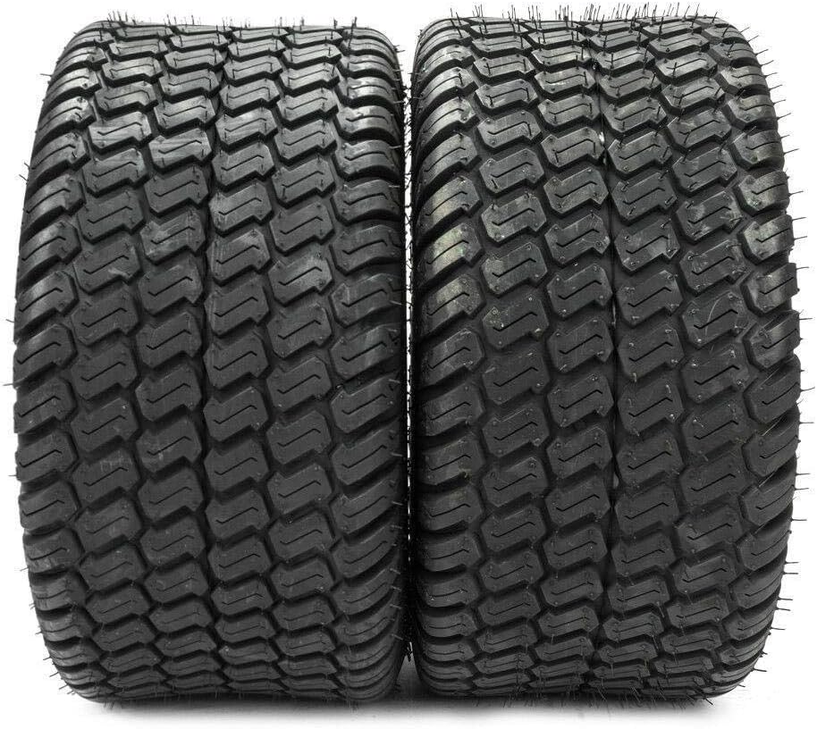 2Pcs 15x6.00-6 Tubeless Turf Tires OD:380mm I10234