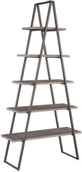 Antique Grey 36 inch Bookcase R3400