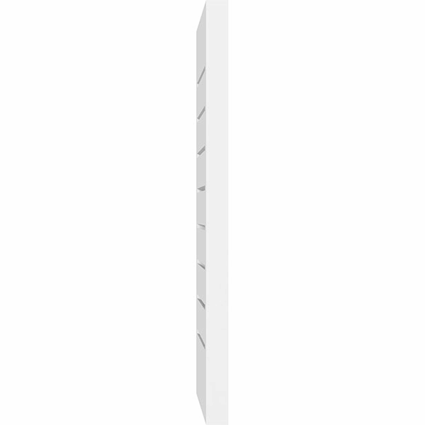 PVC Gable Vent M5012