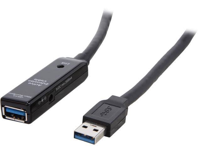 USB 3.0 Active Repeater Cable - USB Extender - SuperSpeed - 5 Gbps B26554