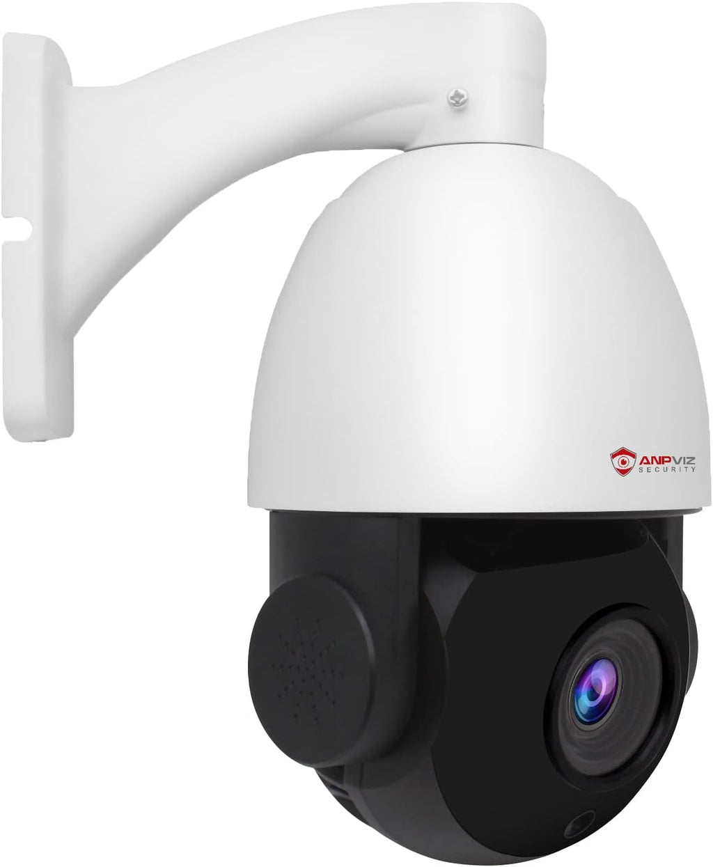 8MP PTZ POE IP Security Dome Camera with 20X Optical Zoom Night Vision H30829