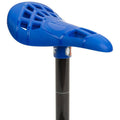 Blue Nylon/Carbon Saddle C385171