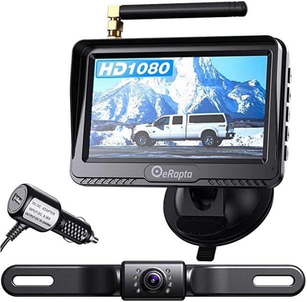 1080P Wireless Backup Camera with Monitor K3663