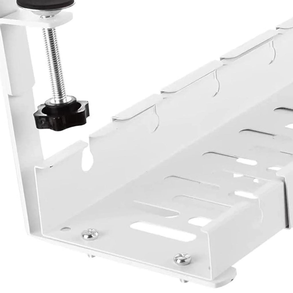 White Iron Cable Management Tray M794