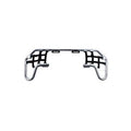 Nerf Bars Silver with Black Webbing C545829
