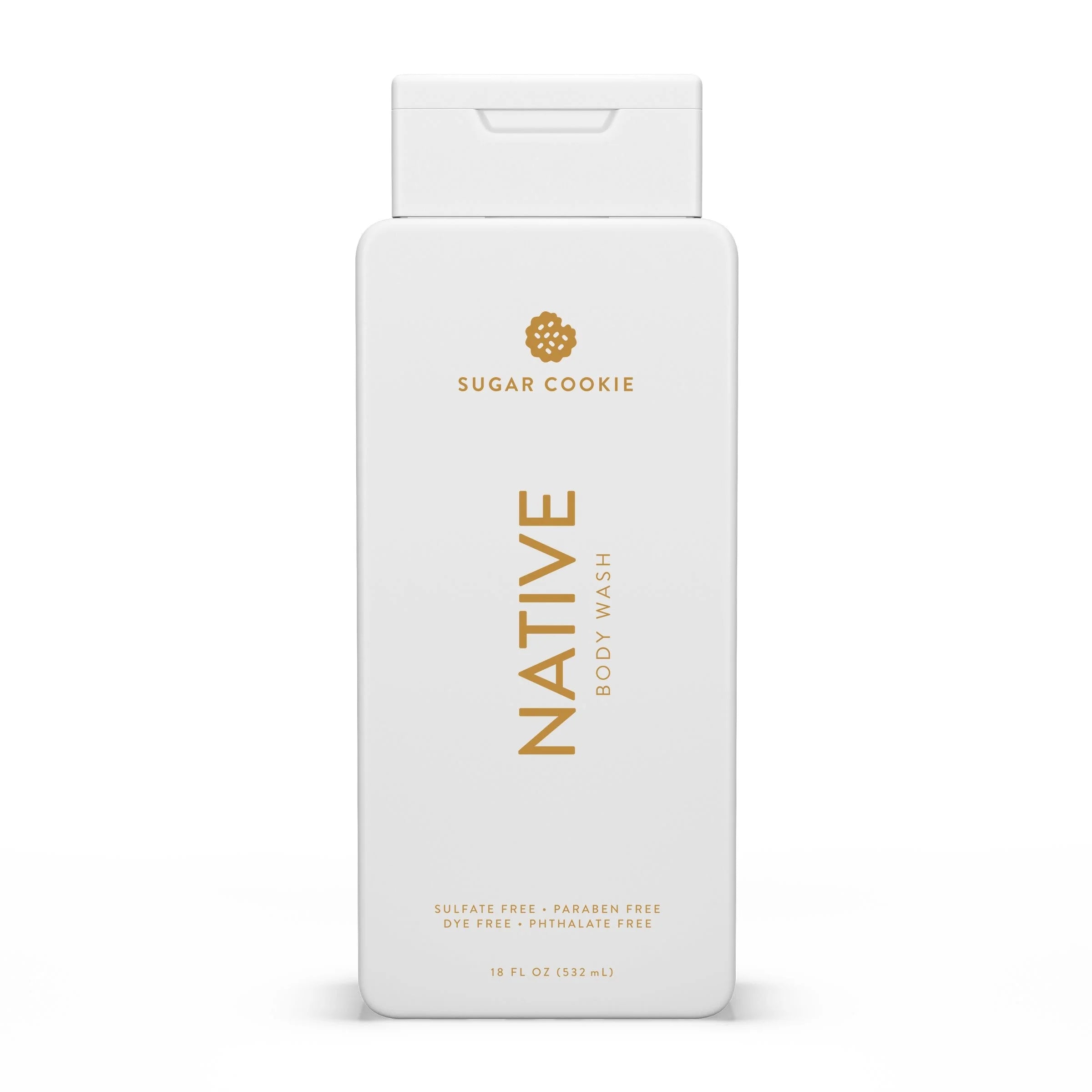 Sugar Cookie Body Wash, Sulfate Free, Paraben Free, 18 oz X244