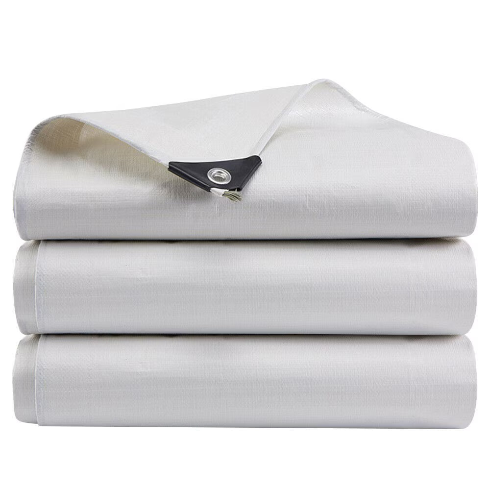 12 Mil Waterproof Poly Tarp Shelter Cover D48459