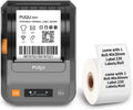 Black Bluetooth Thermal Label Printer U82886