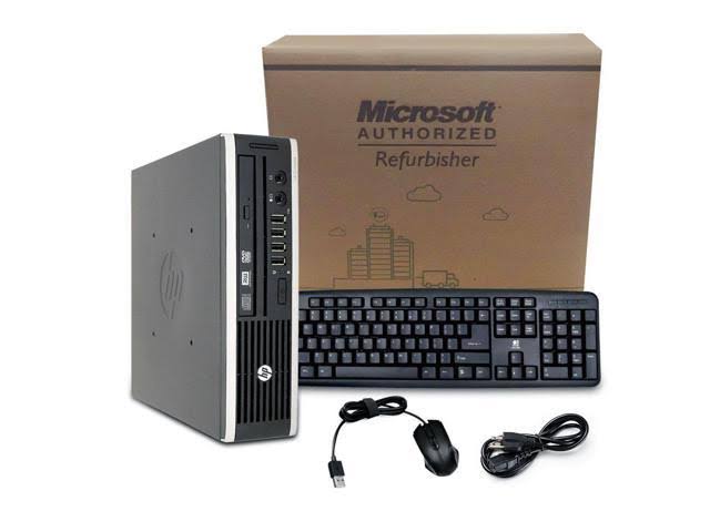 Desktop Computer PC Core i5-3470S, 4GB Ram, 500GB SSD Hdd, DVD-Rom, Windows 10 Home, 24 inch LCD Monitor, Wifi T307