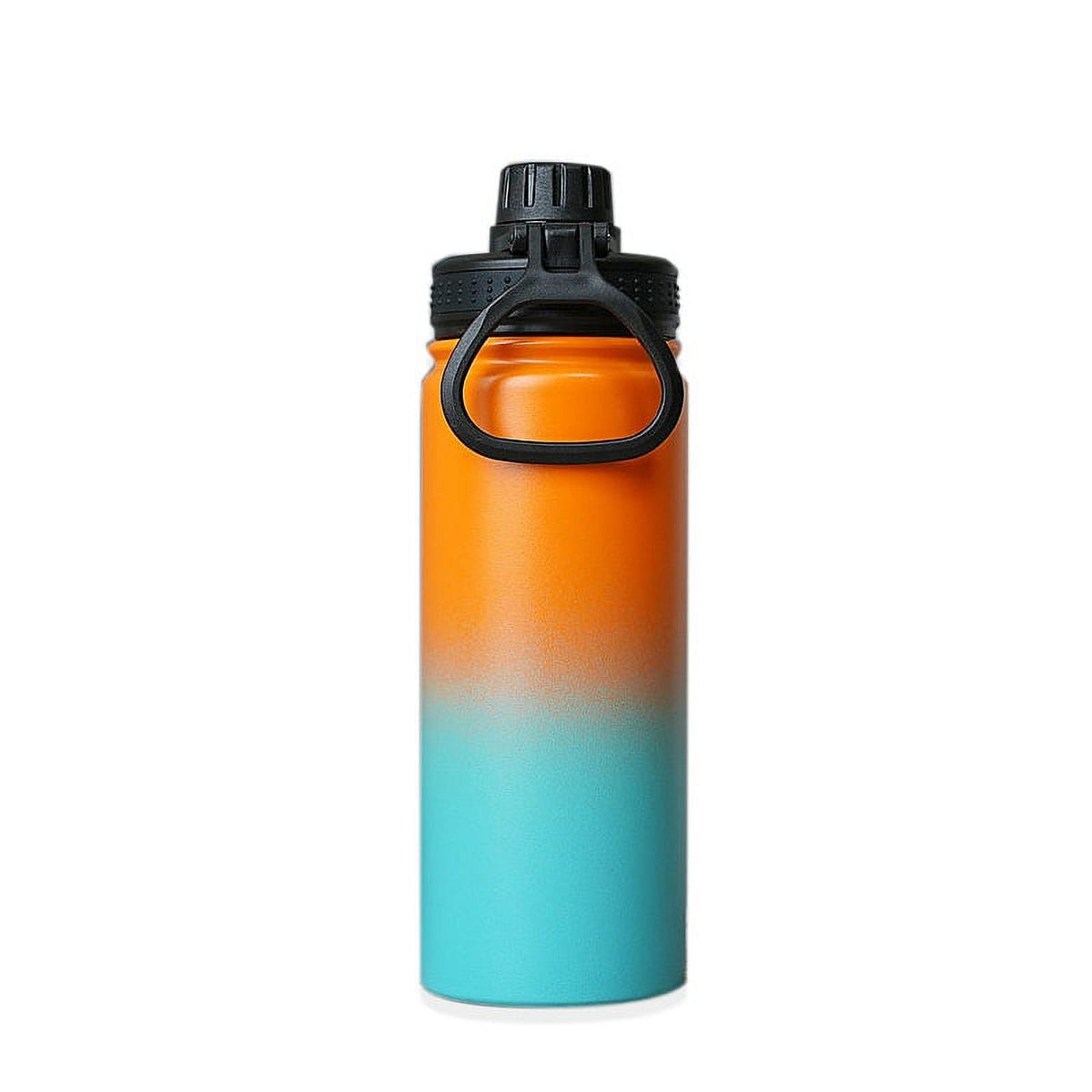 22 oz Insulated Stainless Steel Water Bottle with Straw N786