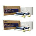 2x 4x6 700 Prints per Roll Dye Sub Printer Media Y5703