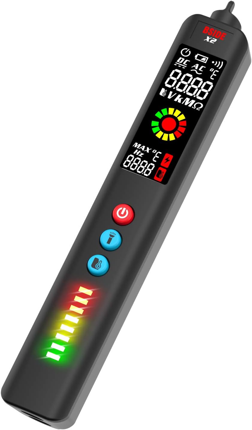 Non-contact AC Voltage Tester Pen with Adjustable Sensitivity M689654