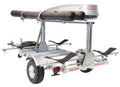 Low Bed Trailer package with Spare, MegaWings, Cargo Box, Rod Tubes X9488
