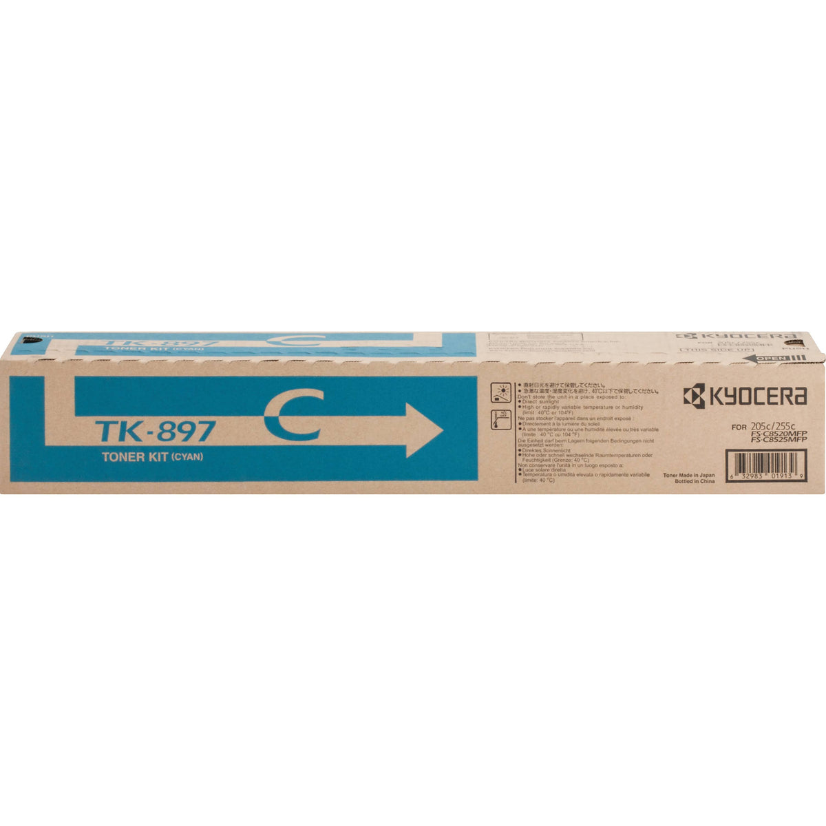 Cyan Toner Cartridge W108