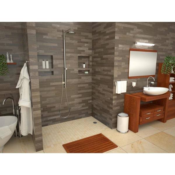 30x22 x 63x22 Shower Base with Drain Plate Z75343
