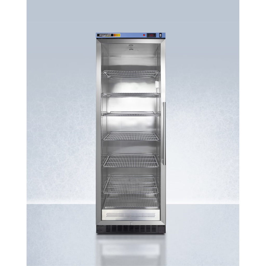 Blanket Warmer with Glass Door, Stainless Steel Interior, Digital Thermostat, Lock H1937
