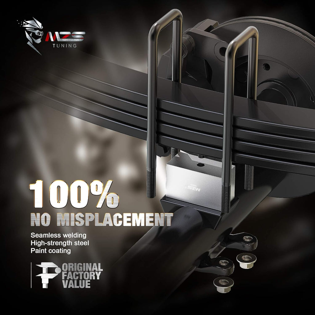 2" Rear Blocks Leveling Lift Kit Pack of 2 U949