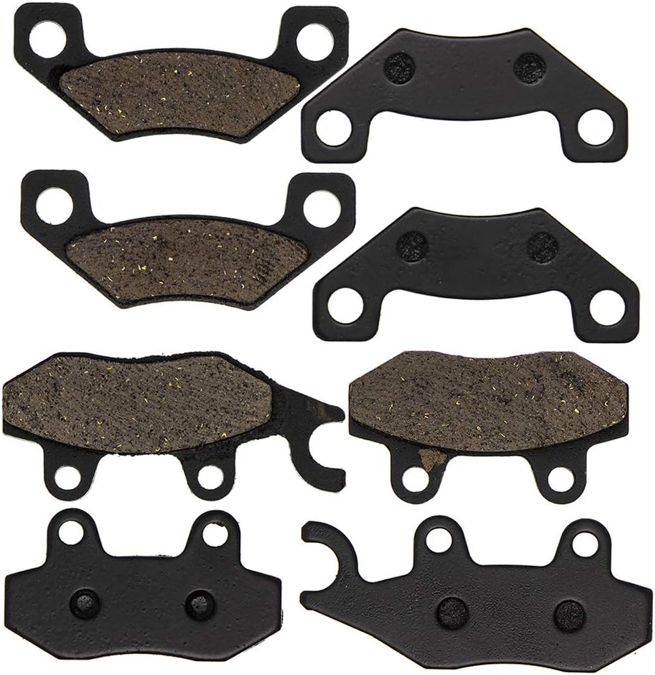 Organic Brake Pad Kit Pack of 2 Y4909