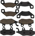 Organic Brake Pad Kit Pack of 2 Y4909