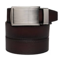 Mahogany Full Grain Leather Belt C3362