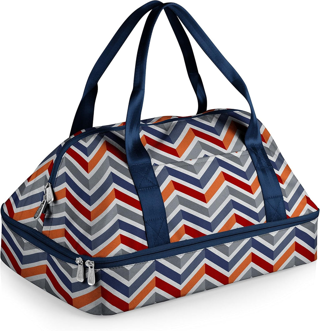 Black Insulated Casserole Tote Q770