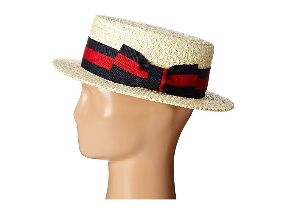 Straw Boater Hat Size M Y27246