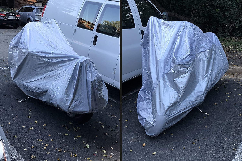 Trike Cover with Reinforced Securing Straps and Storage Bag C53411