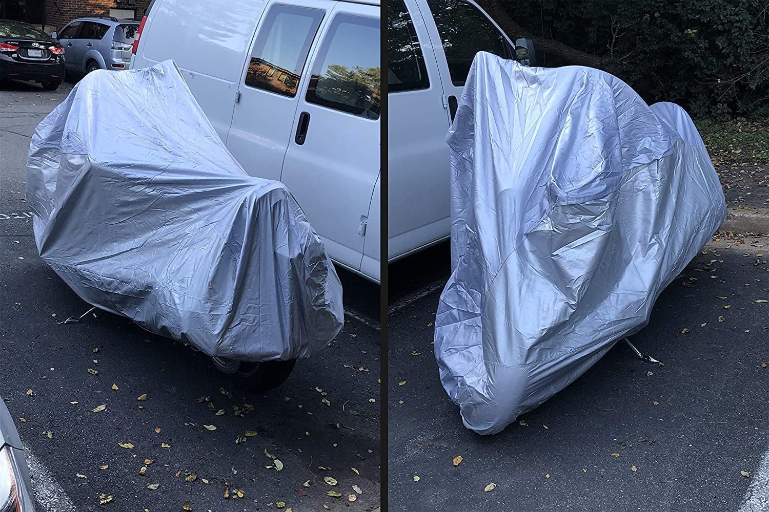 Trike Cover with Reinforced Securing Straps and Storage Bag C53411