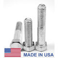 3/4 inch-16 x 3 1/4 inch Fine Thread Grade 5 Hex Cap Screw, Zinc Plated, Pk 75 M430945