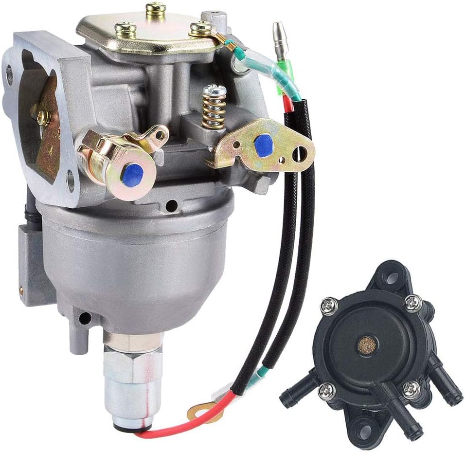 Carburetor with Fuel Pump Oil Filter Pack of 2 P893235