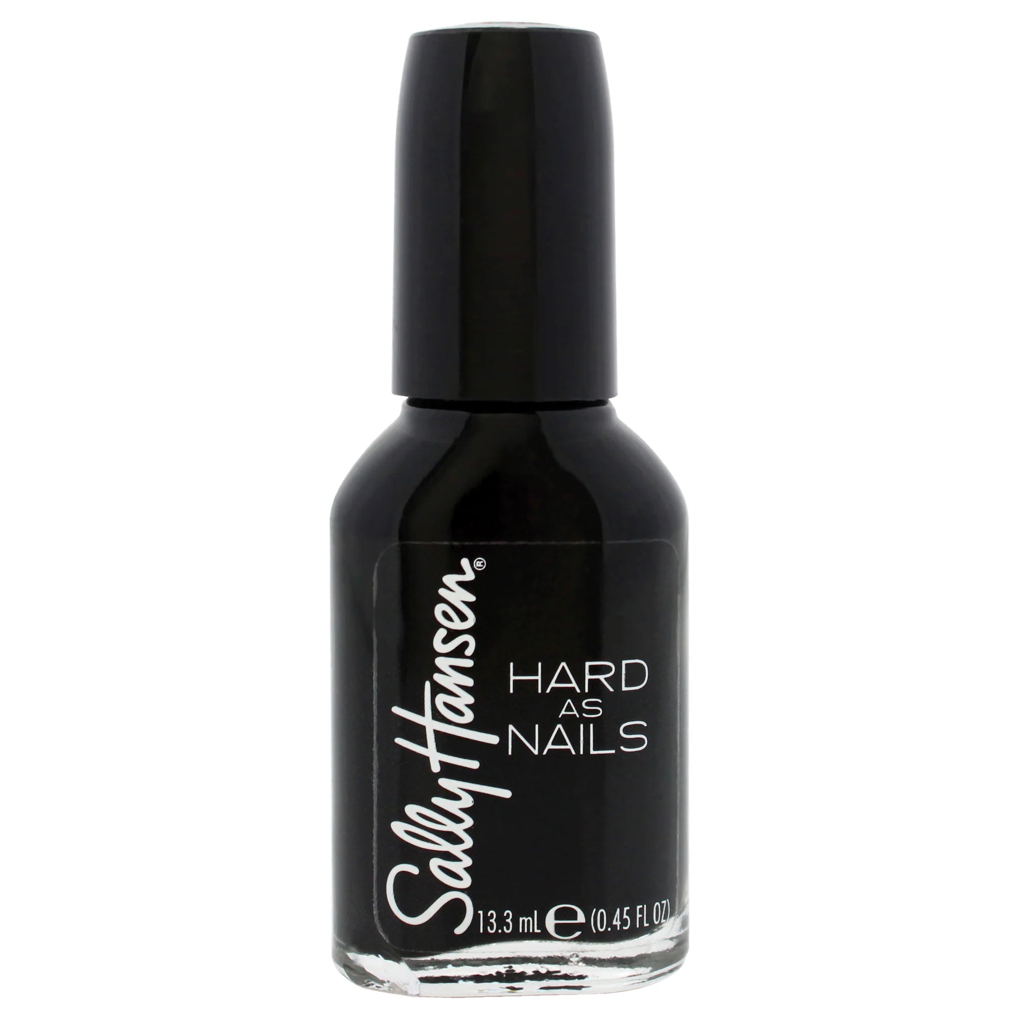 0.45 oz Black Heart Nail Polish B191