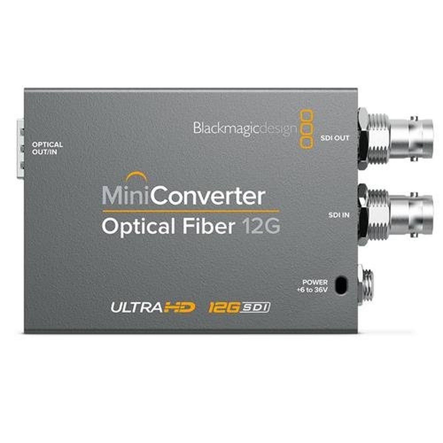Blackmagic Optical Fiber 12g Mini Converter O52079