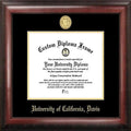 Gold Embossed Diploma Frame Q572264